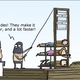Illustration for article titled If Gillette Invented the Guillotine It'd Be Much More Effective